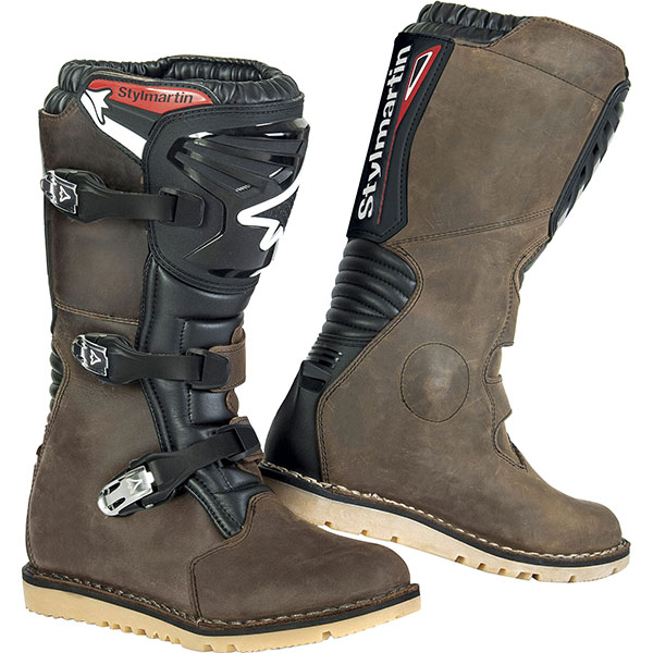 Image of Stylmartin Impact RS WP Off-Road Boots - Brown