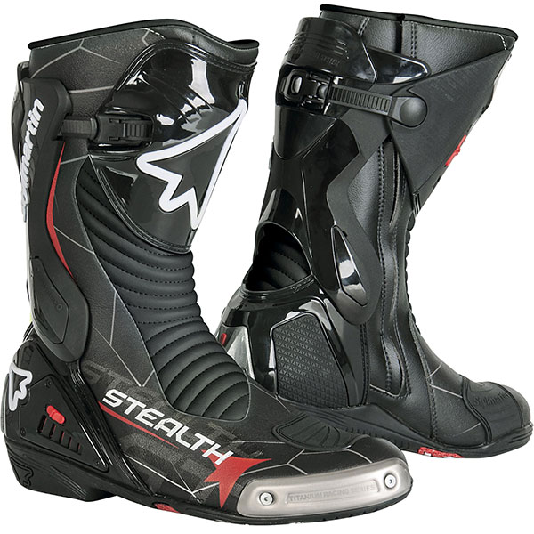 Image of Stylmartin Stealth Evo Boots - Black