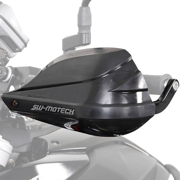 Image of SW Motech BBSTORM Black Handguard Kit - KTM 1190 / 1290 Adventure