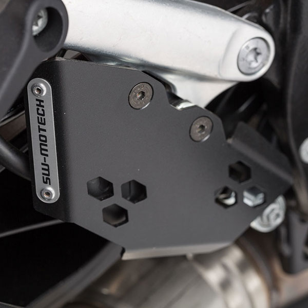 Image of SW Motech Black Brake Cylinder Guard - KTM 1050 / 1190 / 1290 Adventure