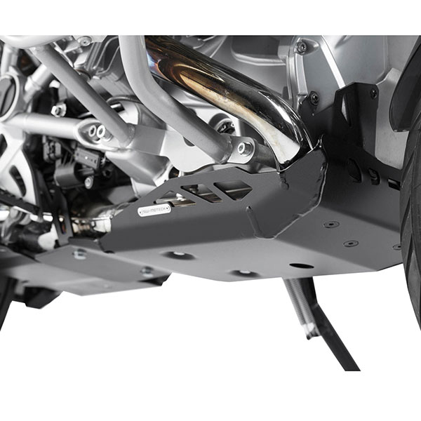 Image of SW Motech Black Engine Guard - BMW R 1200 GS LC / Adventure (13-)