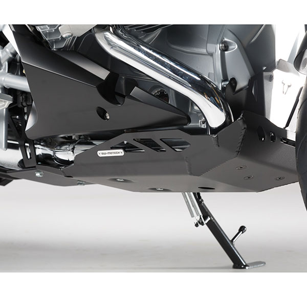 Image of SW Motech Black Engine Guard - BMW R 1200 RT (14-)
