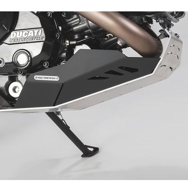 Image of SW Motech Silver Engine Guard - BMW F750 / 850 GS (18-)
