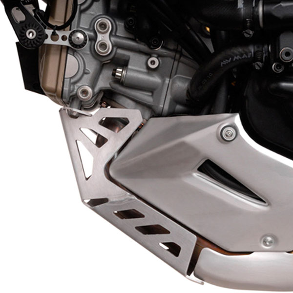 Image of SW Motech Black Engine Guard - Ducati Multistrada 1200 / S (10-14)