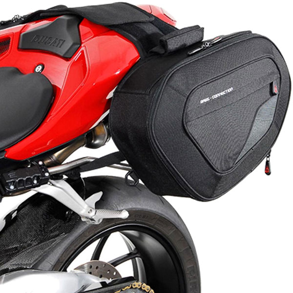 Image of SW Motech Blaze H Saddlebag Kit - Ducati 848 / 1098 / 1198