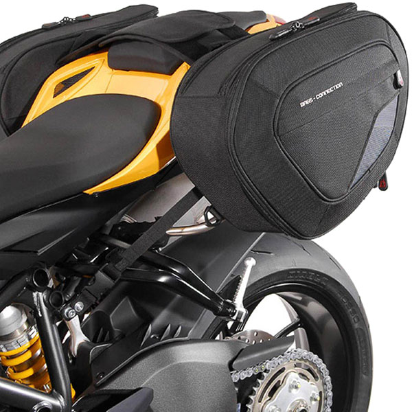 Image of SW Motech Blaze H Saddlebag Kit - Ducati 848 Streetfighter