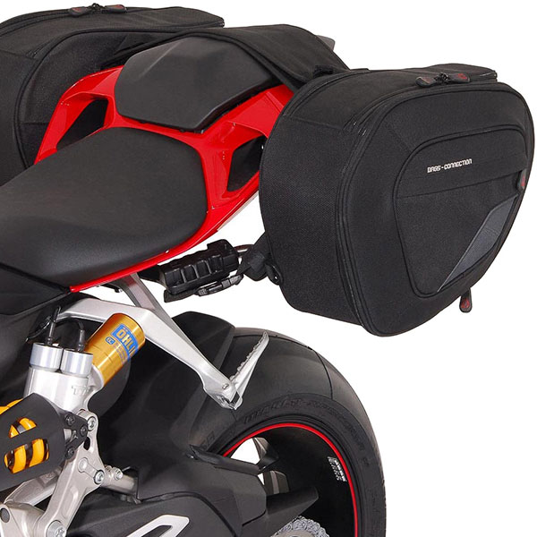 Image of SW Motech Blaze H Saddlebag Kit - Ducati 899 / 1199 Panigale