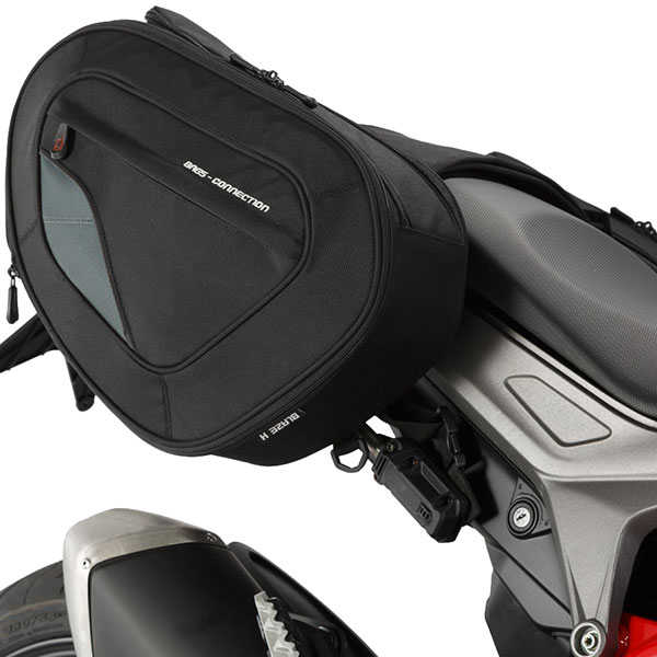 Image of SW Motech Blaze H Saddlebag Kit - Ducati Hypermotard / Hyperstrada