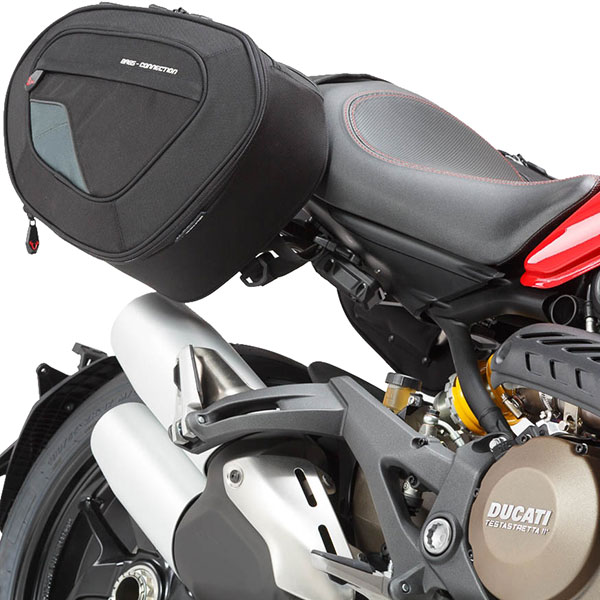 ducati monster saddlebags