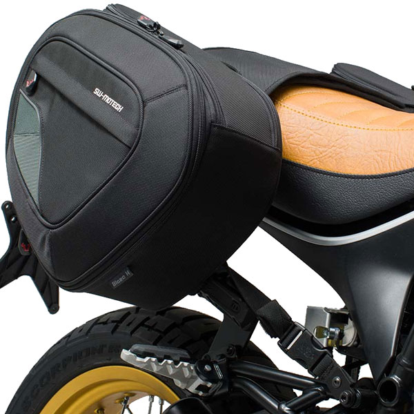 Image of SW Motech Blaze H Saddlebag Kit - Ducati Scrambler Desert Sled