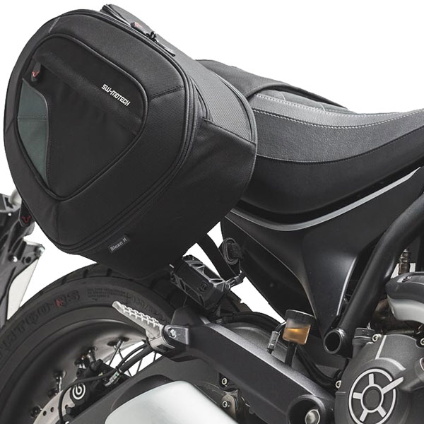 Image of SW Motech Blaze H Saddlebag Kit - Ducati Scrambler
