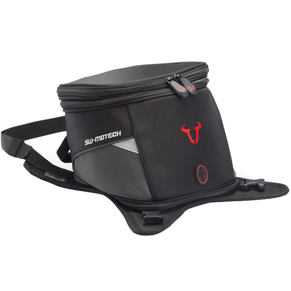 Image of SW Motech EVO Enduro LT Strap Tank Bag - Grey / Black