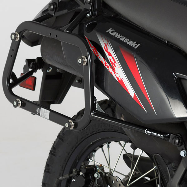 Image of SW Motech EVO Side Carriers - Kawasaki KLR650 (08-)