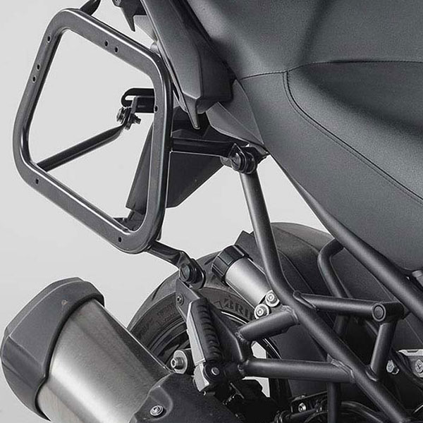 Image of SW Motech EVO Side Carriers - Kawasaki Versys 1000 (15-)