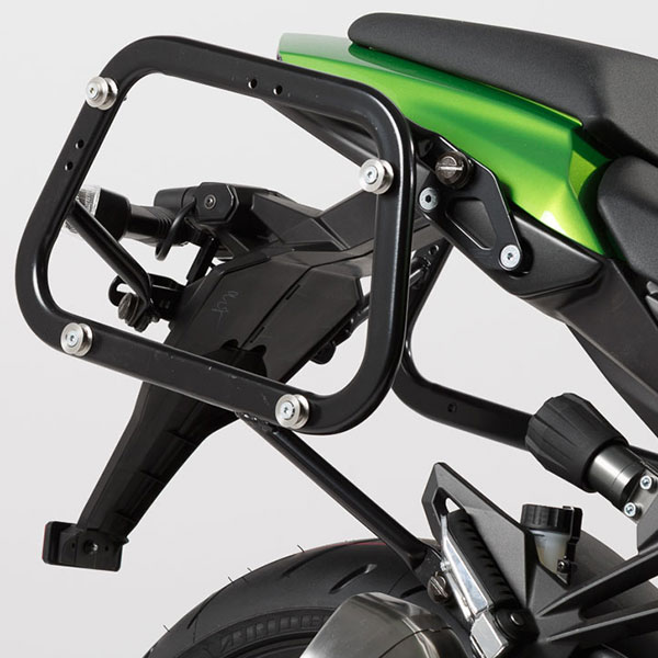 Image of SW Motech EVO Side Carriers - Kawasaki Z 1000 SX (11-)
