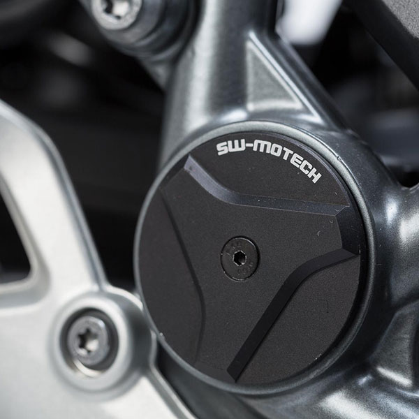 Image of SW Motech Frame Cap Kit - KTM 1050 / 1190 / 1290 Adventure