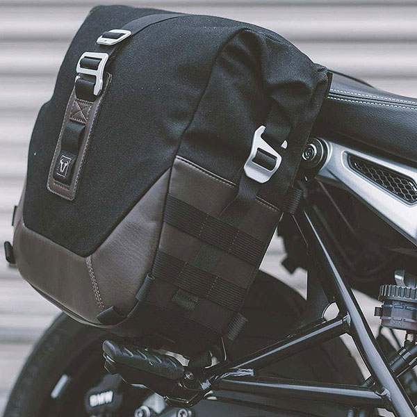 Image of SW Motech Legend Gear Side Bag Kit - BMW R NineT (14-16)