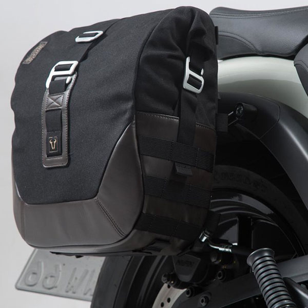 Image of SW Motech Legend Gear Side Bag Kit - Kawasaki Vulcan S
