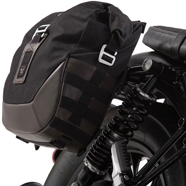 Image of SW Motech Legend Gear Side Bag Kit - Moto Guzzi V9 Roamer / Bobber