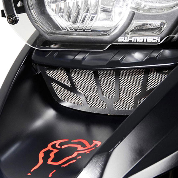 Image of SW Motech Oil Cooler Guard - BMW R1200 GS (09-) / Adv (08-)