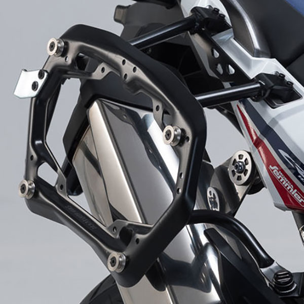 sw motech africa twin panniers