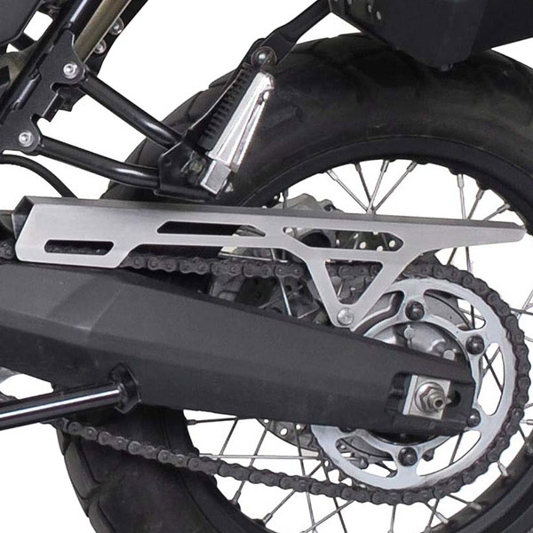 Image of SW Motech Silver Chain Guard - Yamaha XT660Z Tenere (07-)