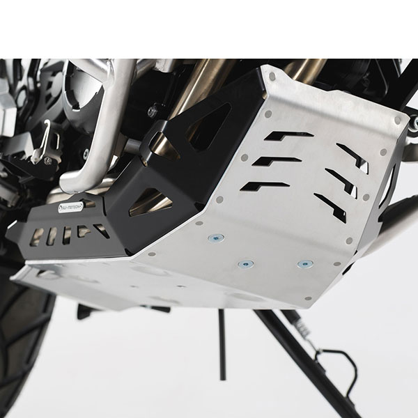 Image of SW Motech Silver Engine Guard - BMW GS-models / Husqvarna Nuda 900