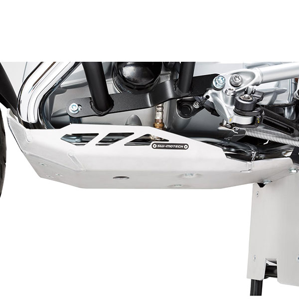 Image of SW Motech Silver Engine Guard - BMW R 1200 GS LC / Adventure (13-)