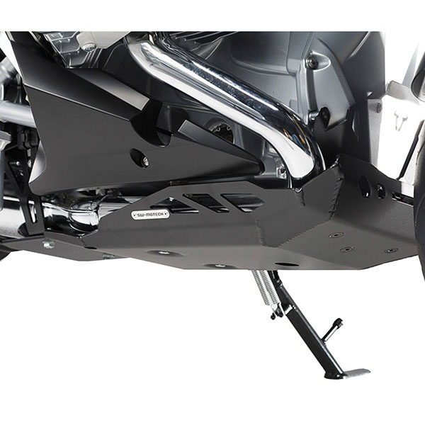 Image of SW Motech Silver Engine Guard - BMW R 1200 RT (14-)