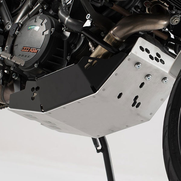 Image of SW Motech Silver Engine Guard - KTM 1290 Super Adventure (14-)