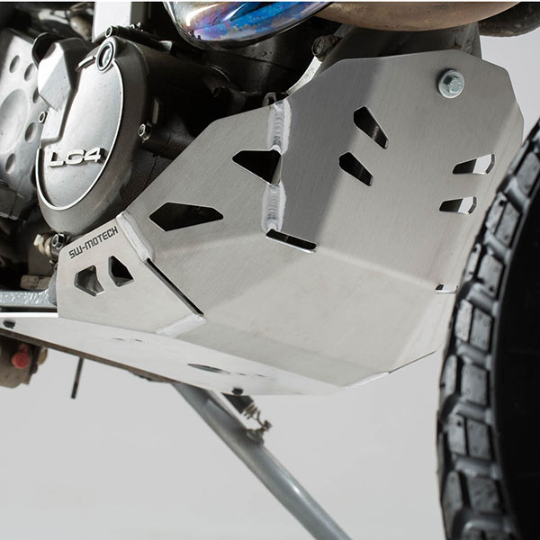 Image of SW Motech Silver Engine Guard - KTM 620 Adventure (96-99)