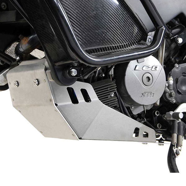 Image of SW Motech Silver Engine Guard - KTM 950 / 990 Adventure