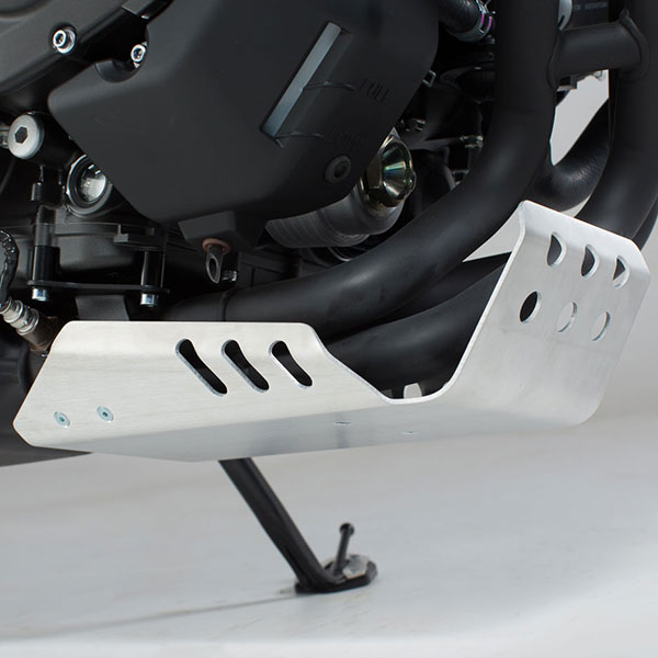 Image of SW Motech Silver Engine Guard - Yamaha XSR 900 (16-) / MT-09 Tracer (14-)
