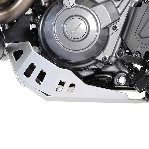 Image of SW Motech Silver Engine Guard - Yamaha XT 660 Z Tenere (07-)