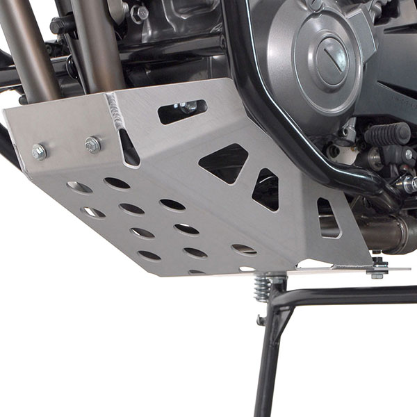 Image of SW Motech Silver Engine Guard - Yamaha XT660 X / R (04-)