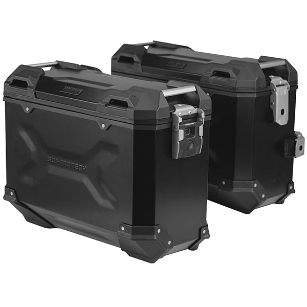 S-LINE - Top Case Aluminium - Silver - 37L