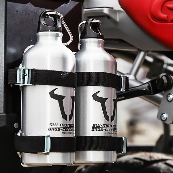 Image of SW Motech TRAX Bottle Set - Twin