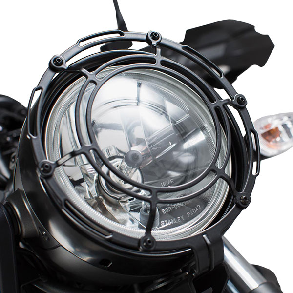 Image of SW Motech Black Headlight Guard - Yamaha XSR 700 (16-)