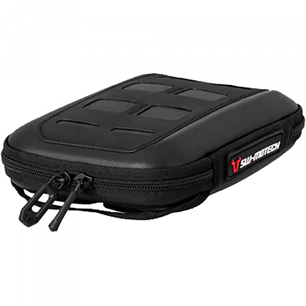 thumbnail image 2 of SW-MOTECH Molle Smartphone Drybag - Black, Waterproof, T-Lock Mount (BC.TRS.00.152.30001) 2 of 2