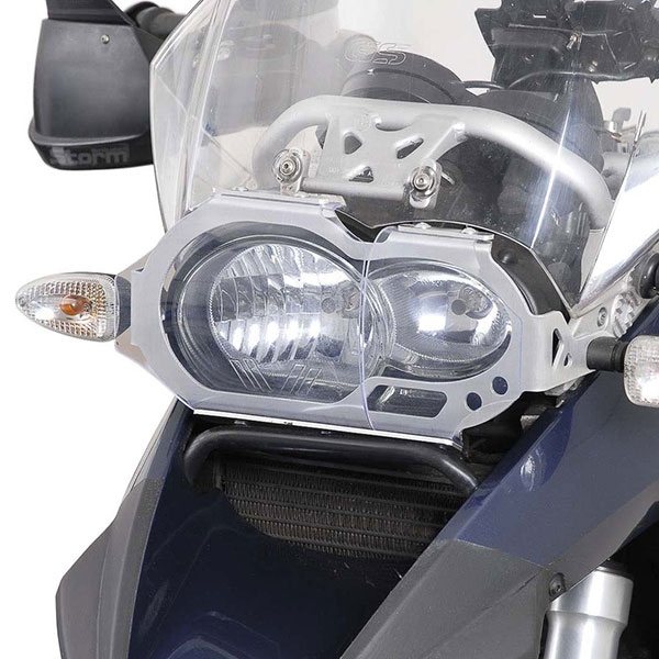 Image of SW Motech PVC Headlight Guard - BMW R 1200 GS (04-07)