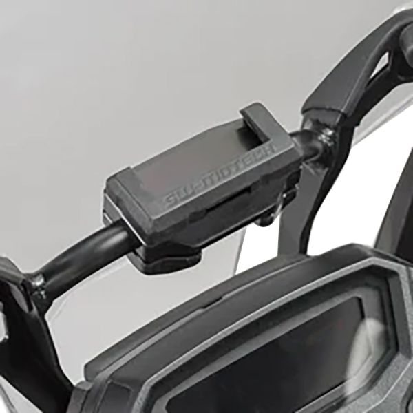 Interrupteur Cockpit étanche SW-MOTECH Pour Moto - Design Compact, Câble 30 Cm, Pour Phares Additionnels, GPS