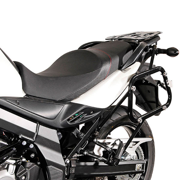 Image of SW Motech EVO Side Carriers - Suzuki DL 650 (11-)