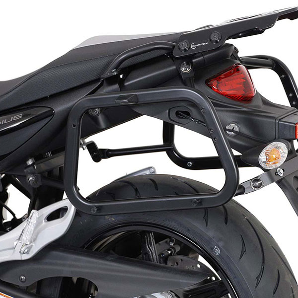 Image of SW Motech EVO Side Carriers - Suzuki SFV 650 Gladius (09-)