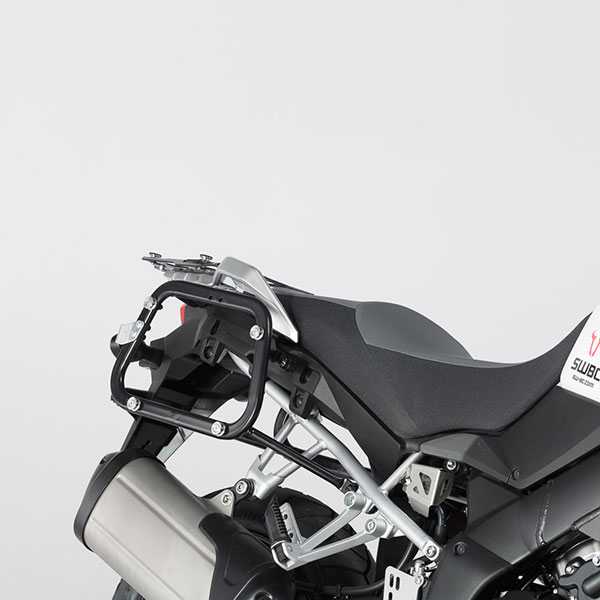 Image of SW Motech EVO Side Carriers - Suzuki V-Strom 1000 (14-)
