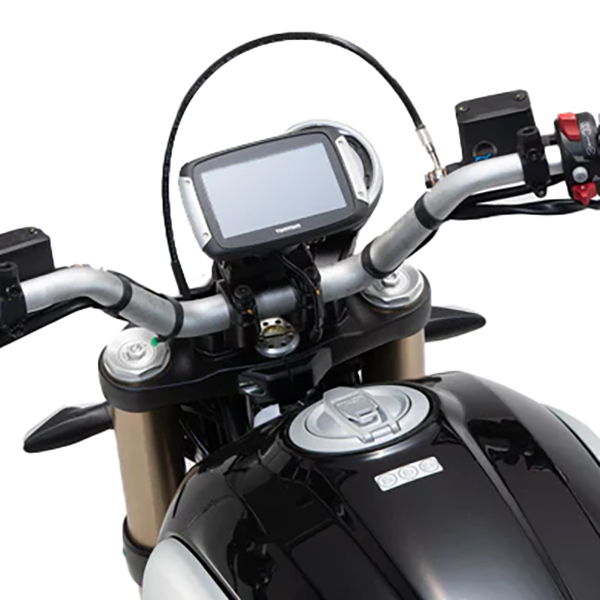 ducati scrambler phone mount