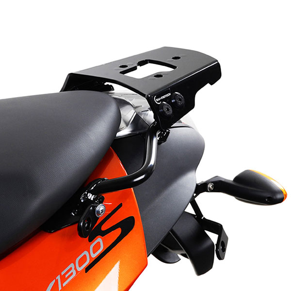 Image of SW Motech Alu-Rack - BMW K1200 S (05-08) / K1300 S (09-)