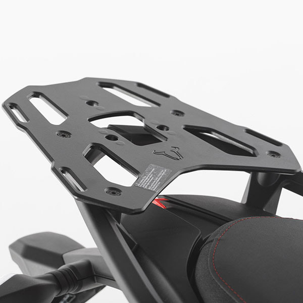 Image of SW Motech Alu-Rack - Ducati Multistrada 1200 / S / Hyperstrada