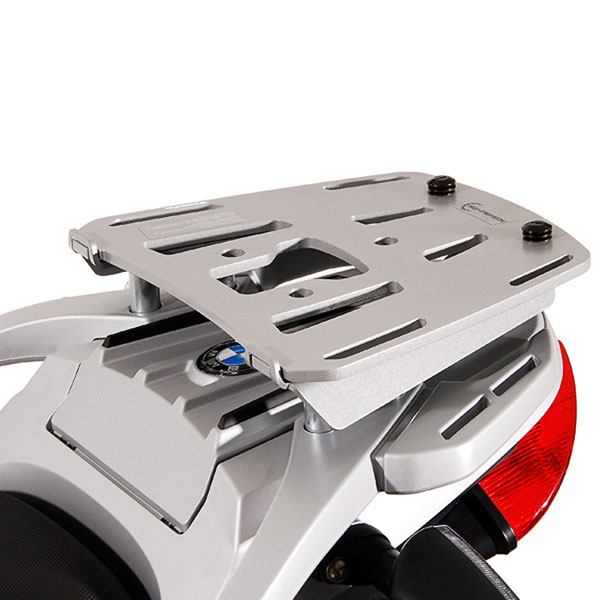 Image of SW Motech Alu-Rack Silver - BMW F 650 GS / Dakar, G 650 GS / Sertao