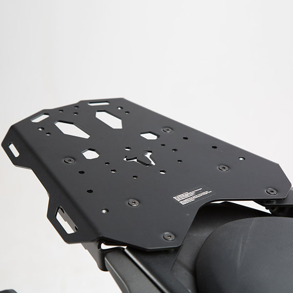 Image of SW Motech Luggage Rack STEEL-RACK - Kawasaki Versys 650 (15-)