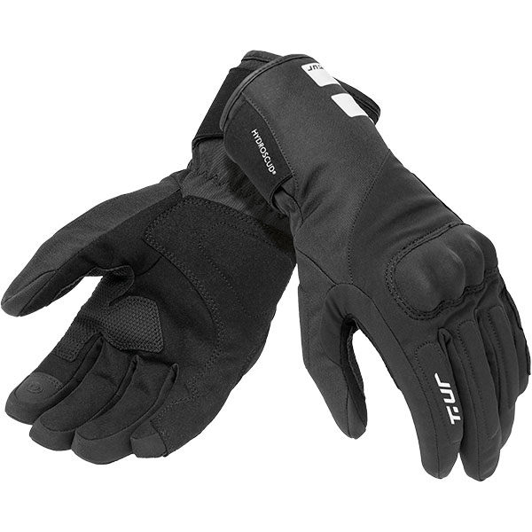 Guanti T.UR TR-P HYDROSCUD® - Nero/Giallo Fluo, Taglia S, Per Moto E Outdoor Guanti T.UR TR-P HYDROSCUD® - Nero/Giallo Fluo, Taglia S, Per Moto E Outdoor
